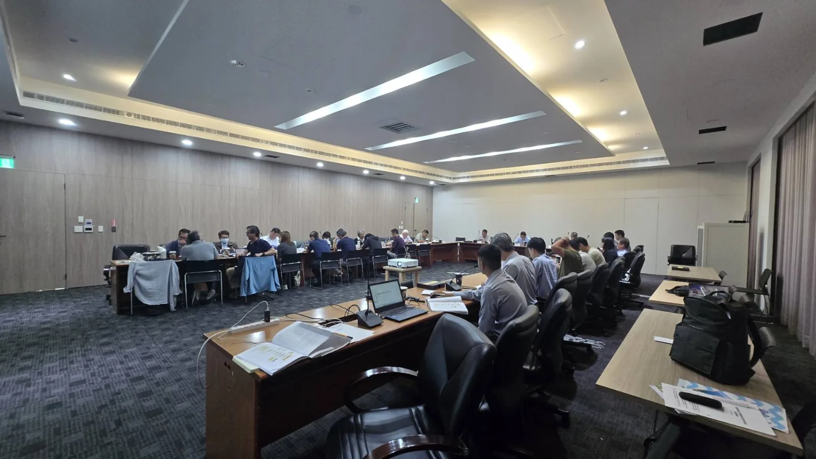 港務公司發布港區施工風險評估手冊　強化工程安全管理　打造港埠工安新標準