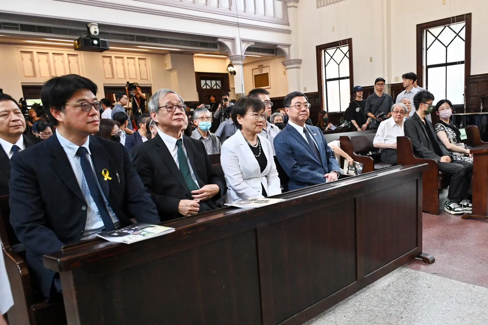 卓榮泰代頒褒揚令追思林榮基　肯定守護自由精神　盼珍惜民主與人權價值