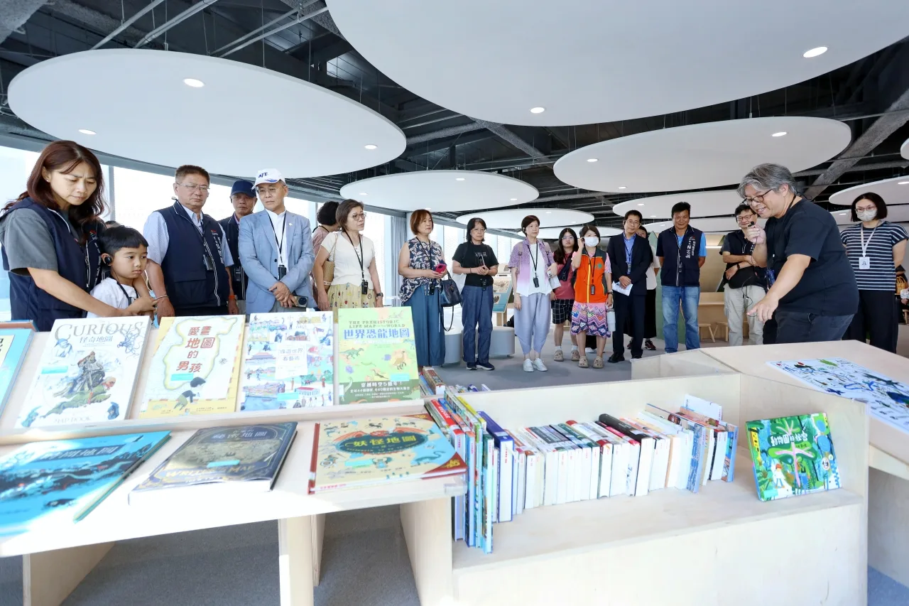70張地圖帶孩子環遊世界　德國兒童文學地圖首度來台展出