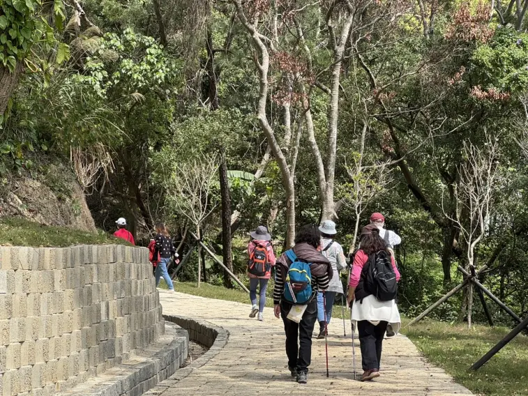 夏日避暑走進台北山林　大地處推薦3條清涼步道親子微旅行
