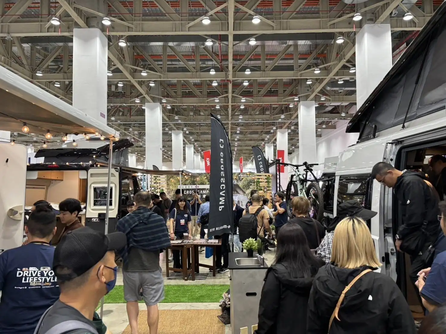 台中國際會展中心啟用不到半年　吸引202萬人次創658億元商機
