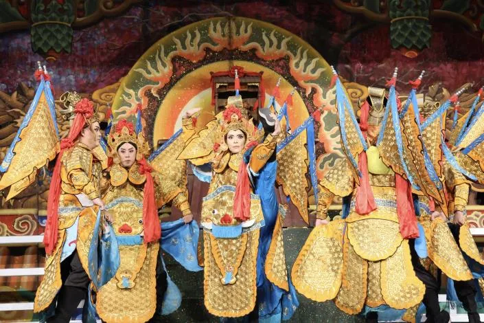 明華園「回娘家」！戲巢藝術館台南開館　百年歌仔戲再添傳承據點