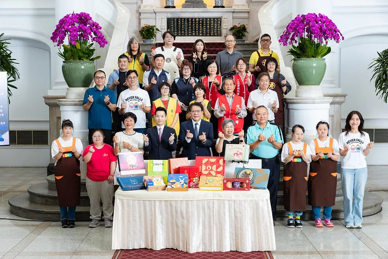 國務機要費刪凍影響中秋採購　總統府籲民眾支持庇護工場