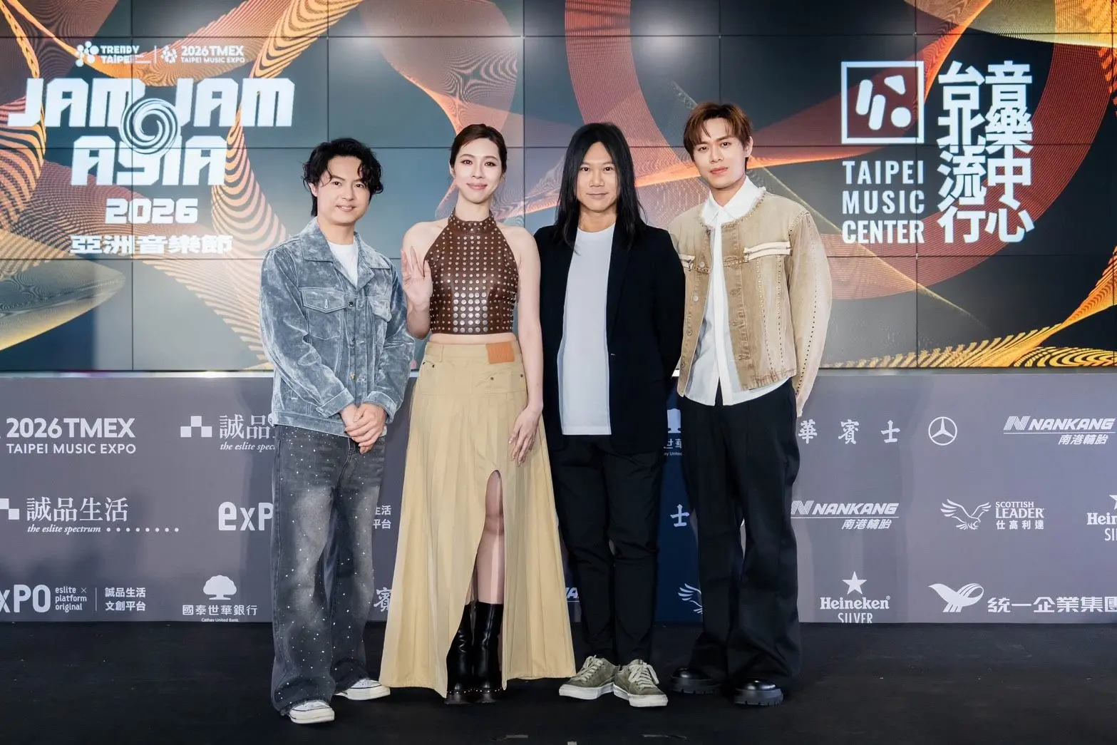 JAM JAM ASIA亞洲音樂節8月29日登場　80組卡司齊聚北流、封街舞台嗨到深夜