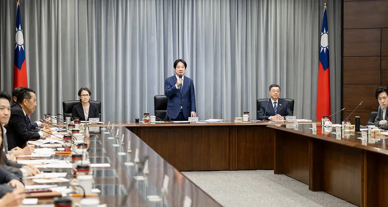 明年每人普發1萬元！賴清德：AI紅利全民共享
