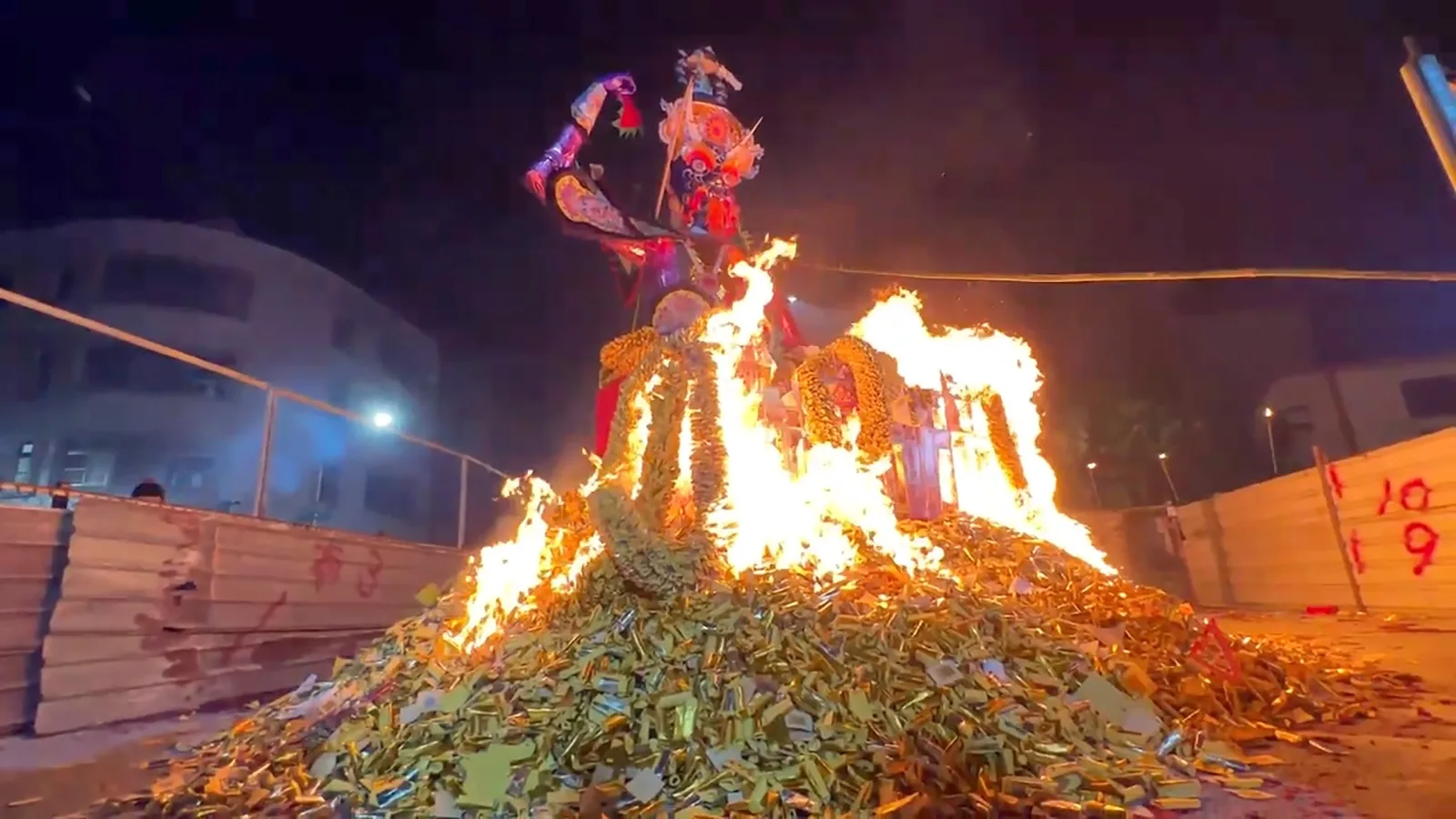 高雄無形文化資產「小港龍湖廟大士爺祭典」 8月26日起盛大登場