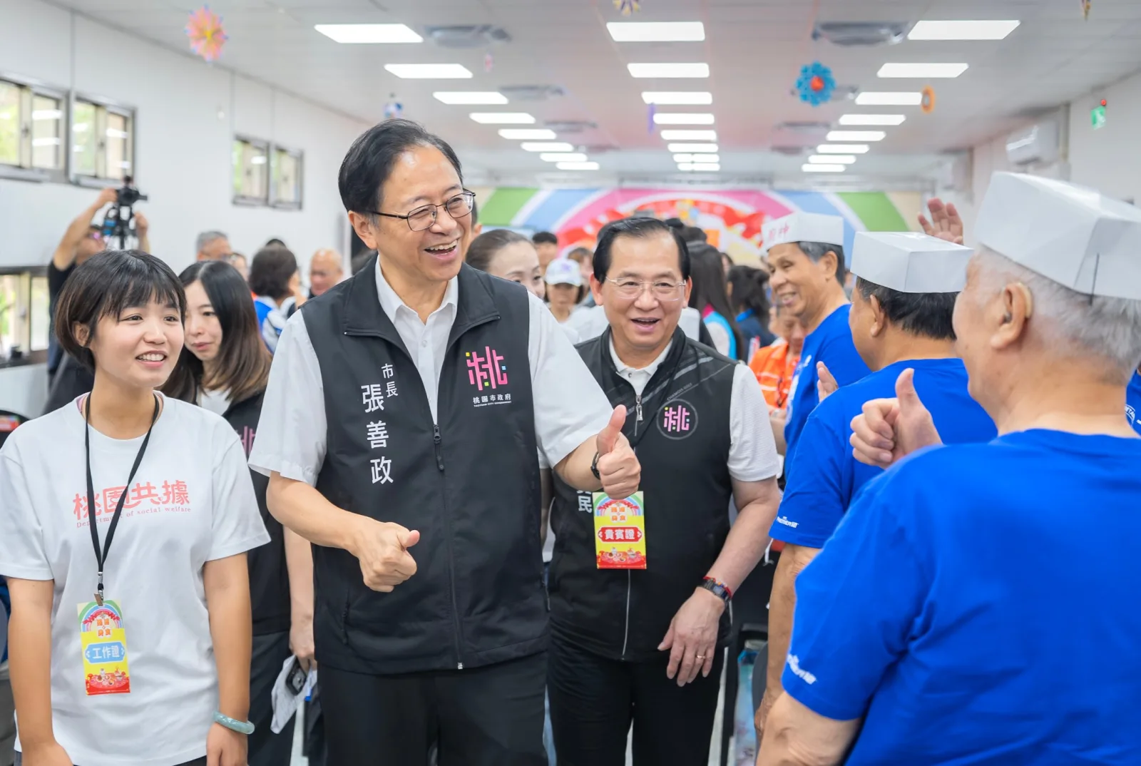 桃園「據食強身」美食大賞揭曉　社區據點用在地料理陪長輩健康共餐