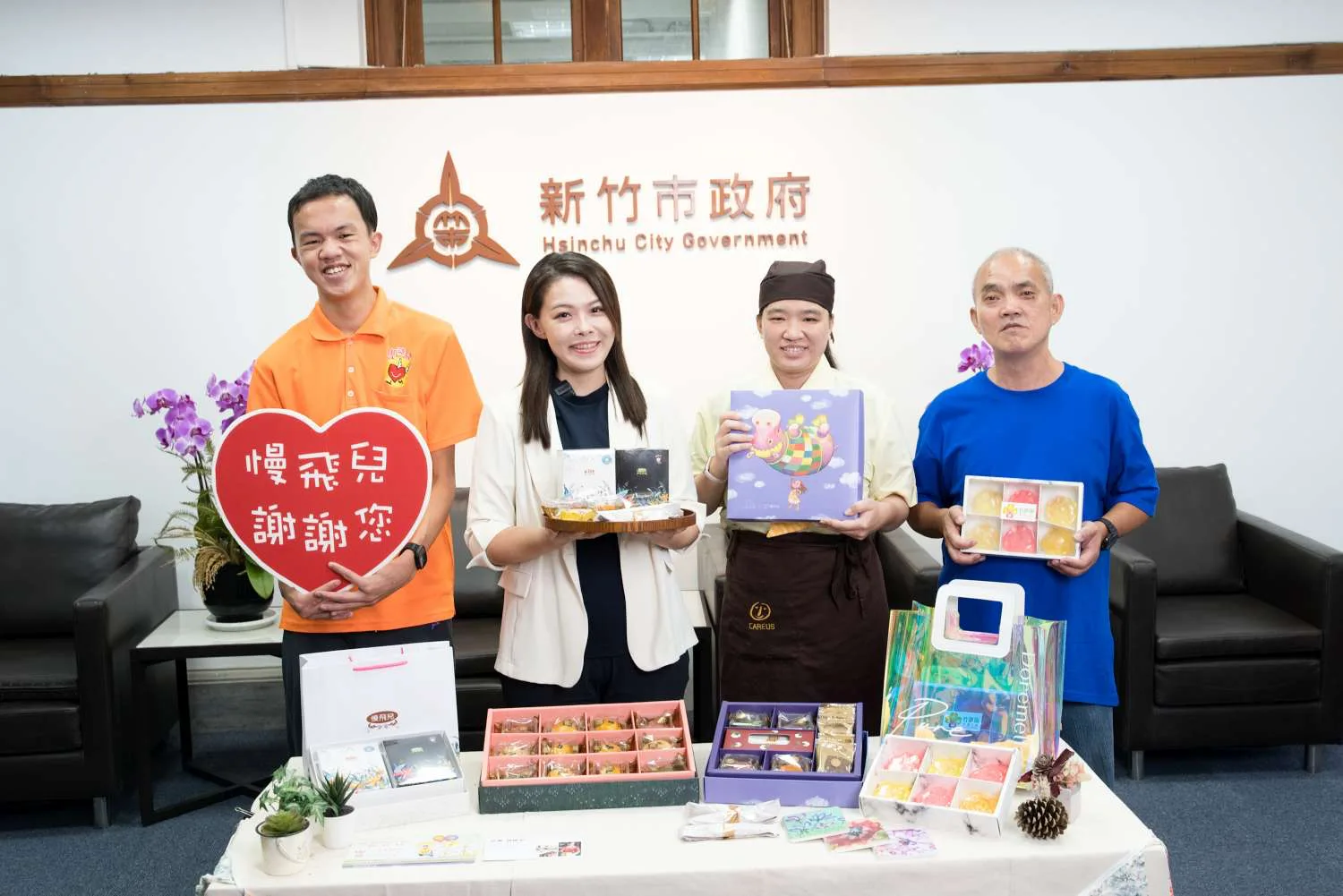 新竹3家庇護工場推中秋禮盒　烘焙、咖啡到手作香皂一次選