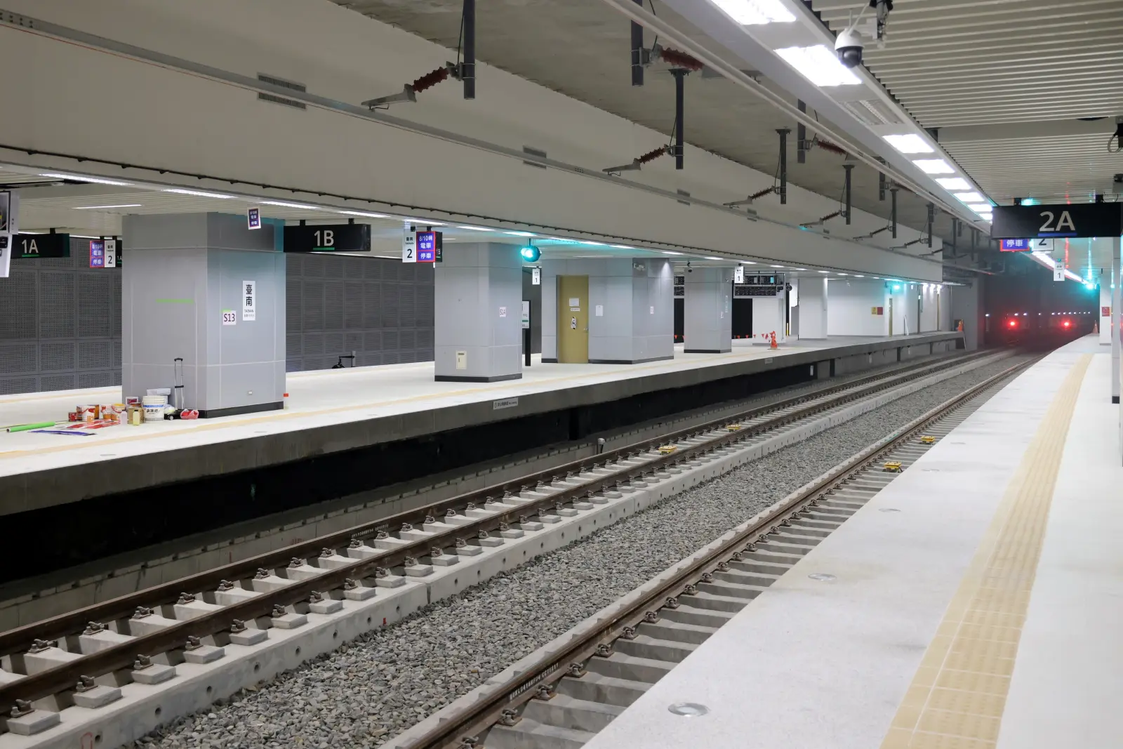台南鐵路地下化邁入最後倒數　黃偉哲視察新車站迎接城市交通新時代
