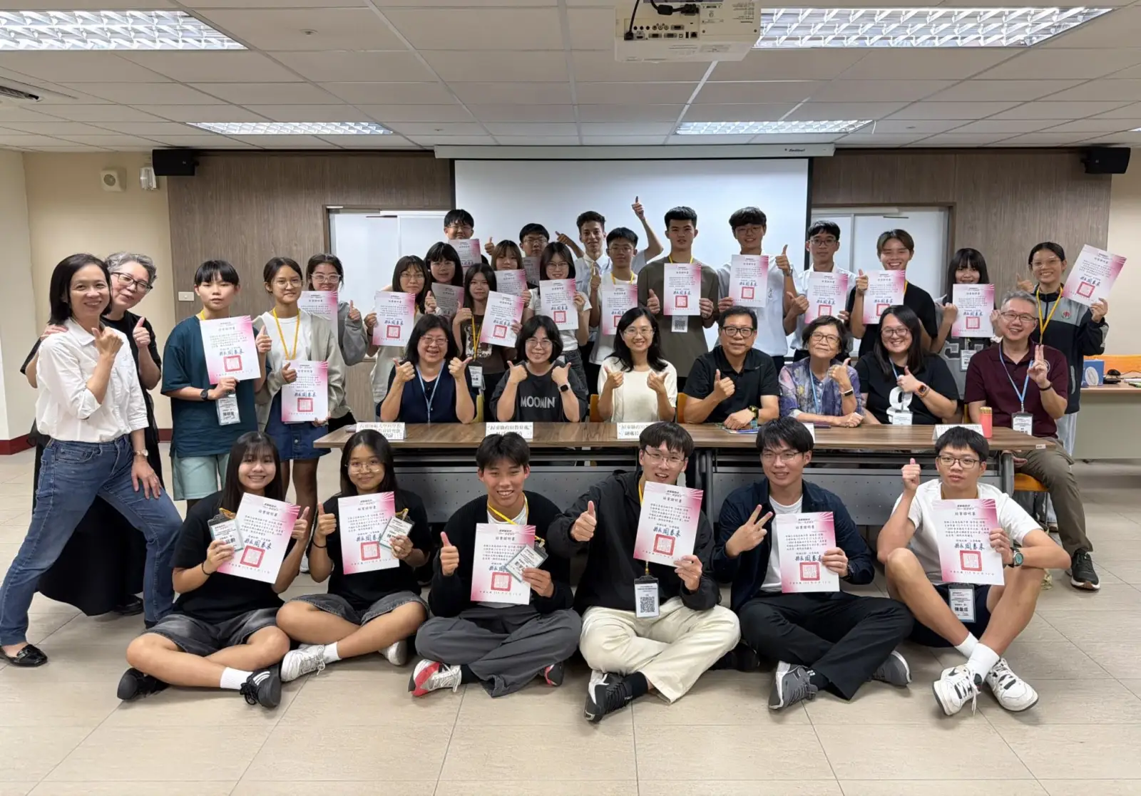 屏東16名高中生青年大使赴美學習永續 深化姊妹市情誼