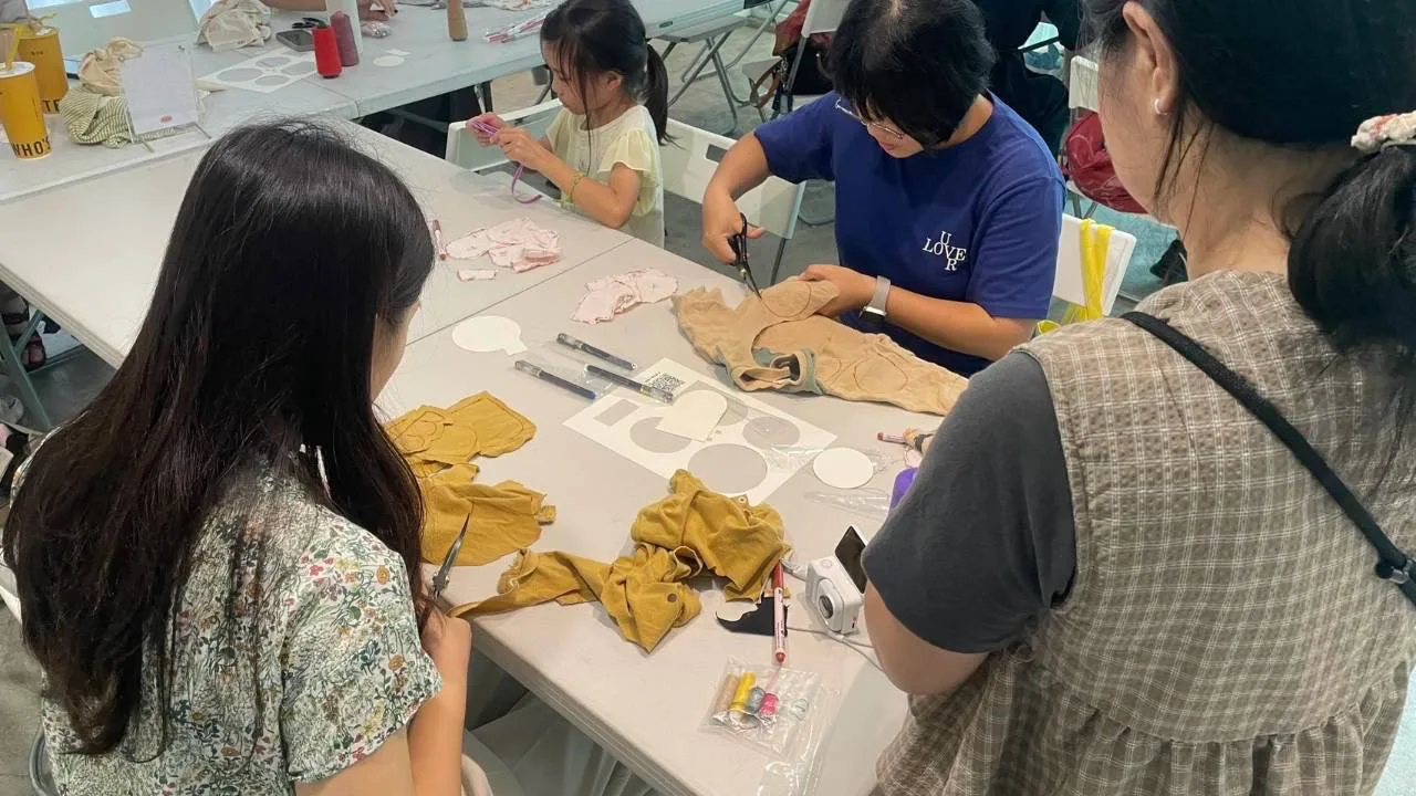 舊衣變身毛孩陪伴布偶　台中手縫課結合惜物與動物關懷