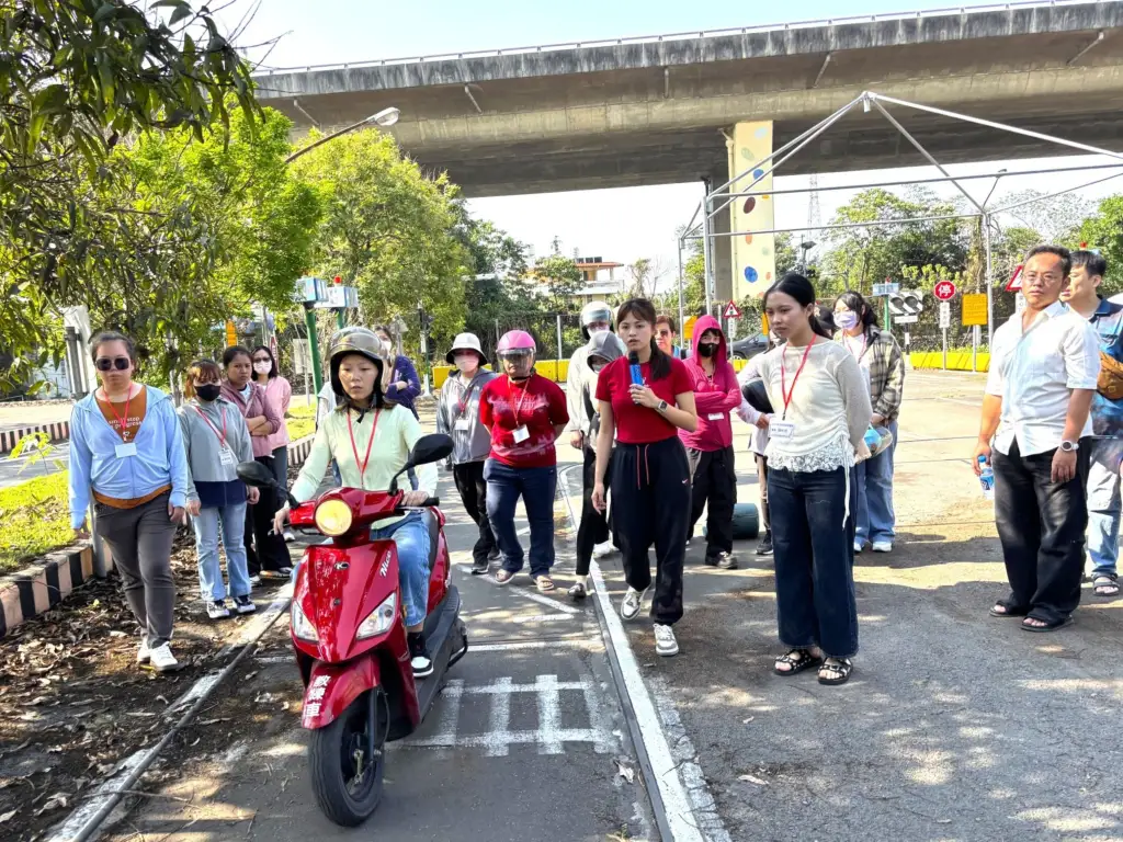 台中推新住民生活適應輔導　機車考照、職涯培力及防災課程多元上陣