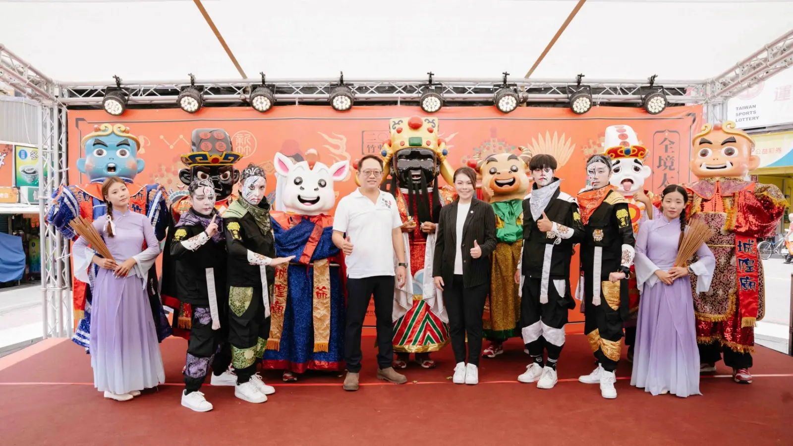 2026竹塹中元城隍祭登場　首推平安健走串聯竹塹四城門