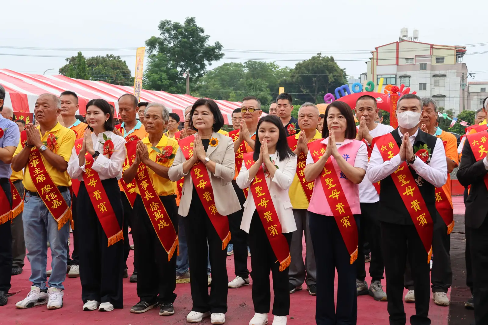 國家級重要民俗六房媽過爐　大北勢股紅壇動土迎接明年輪值