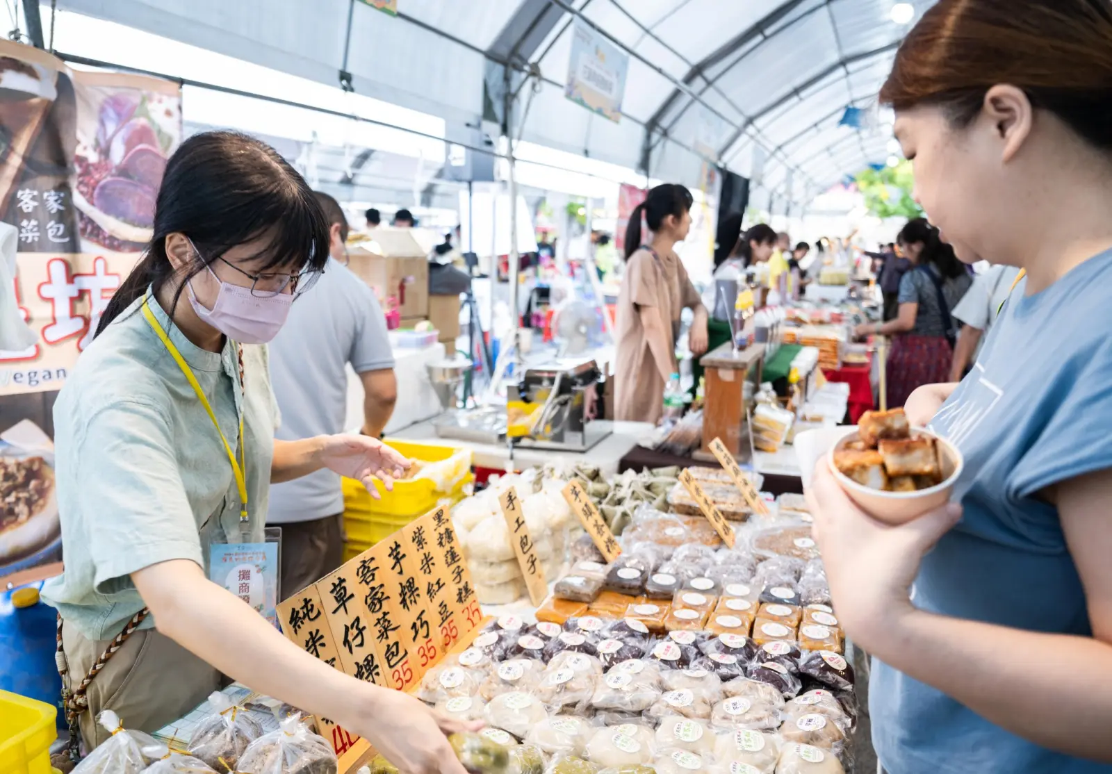 台北客庄小禾埕市集10月登場　招募80家客家美食、農產及文創品牌
