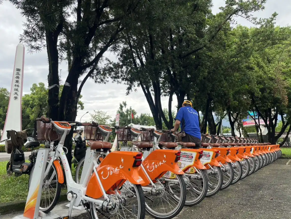 屏東YouBike持續擴站　年底前拚突破200站、再增480輛電輔車