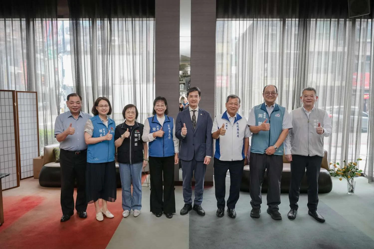 中臺灣8縣市副首長齊聚新竹　30項新提案深化跨域治理合作