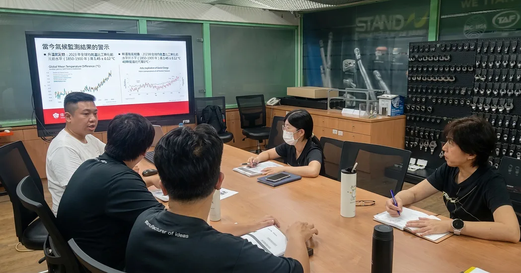首君企業提前布局低碳製造　打造手工具產業接軌國際的新競爭力