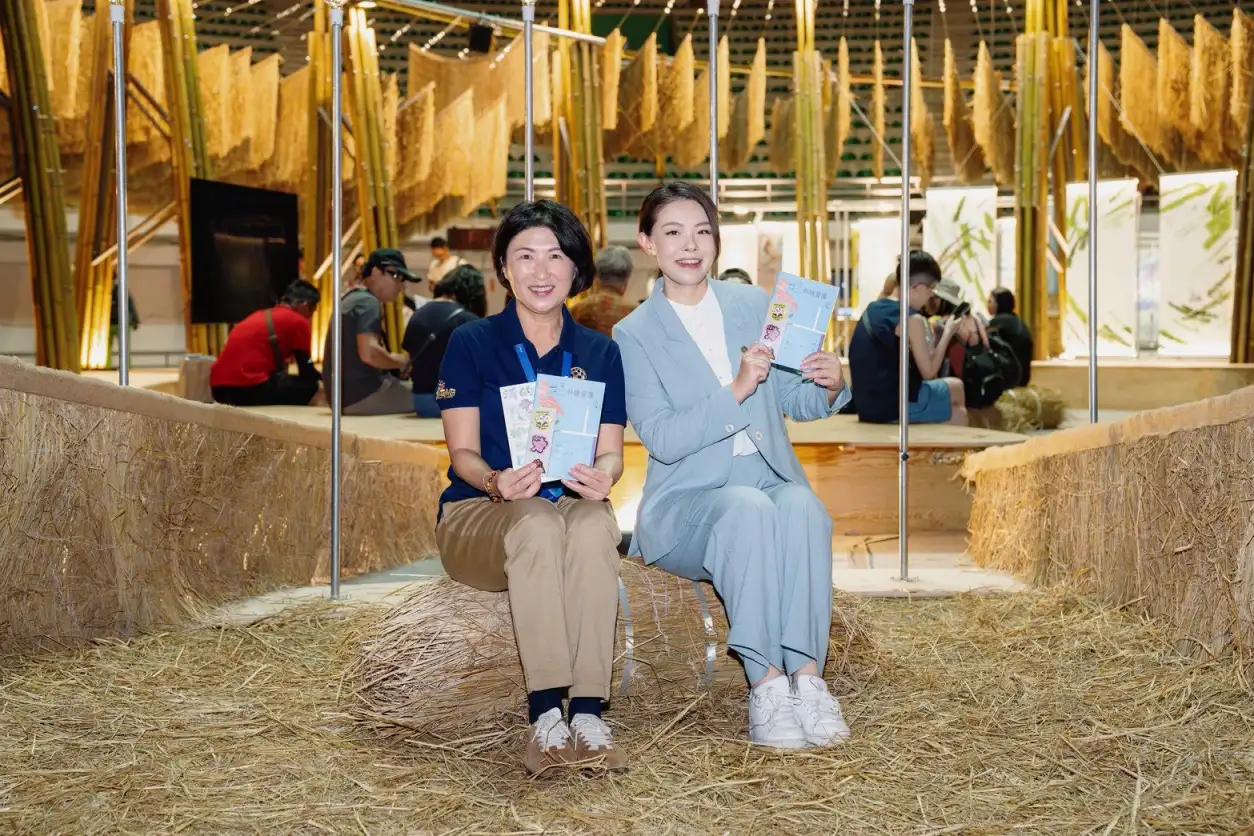 高虹安率隊參訪台東博覽會　借鏡城市策展經驗、邀台東參與竹風好市集