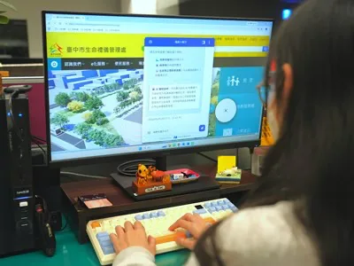 台中殯葬服務導入AI客服　火化案件進度可線上即時查詢