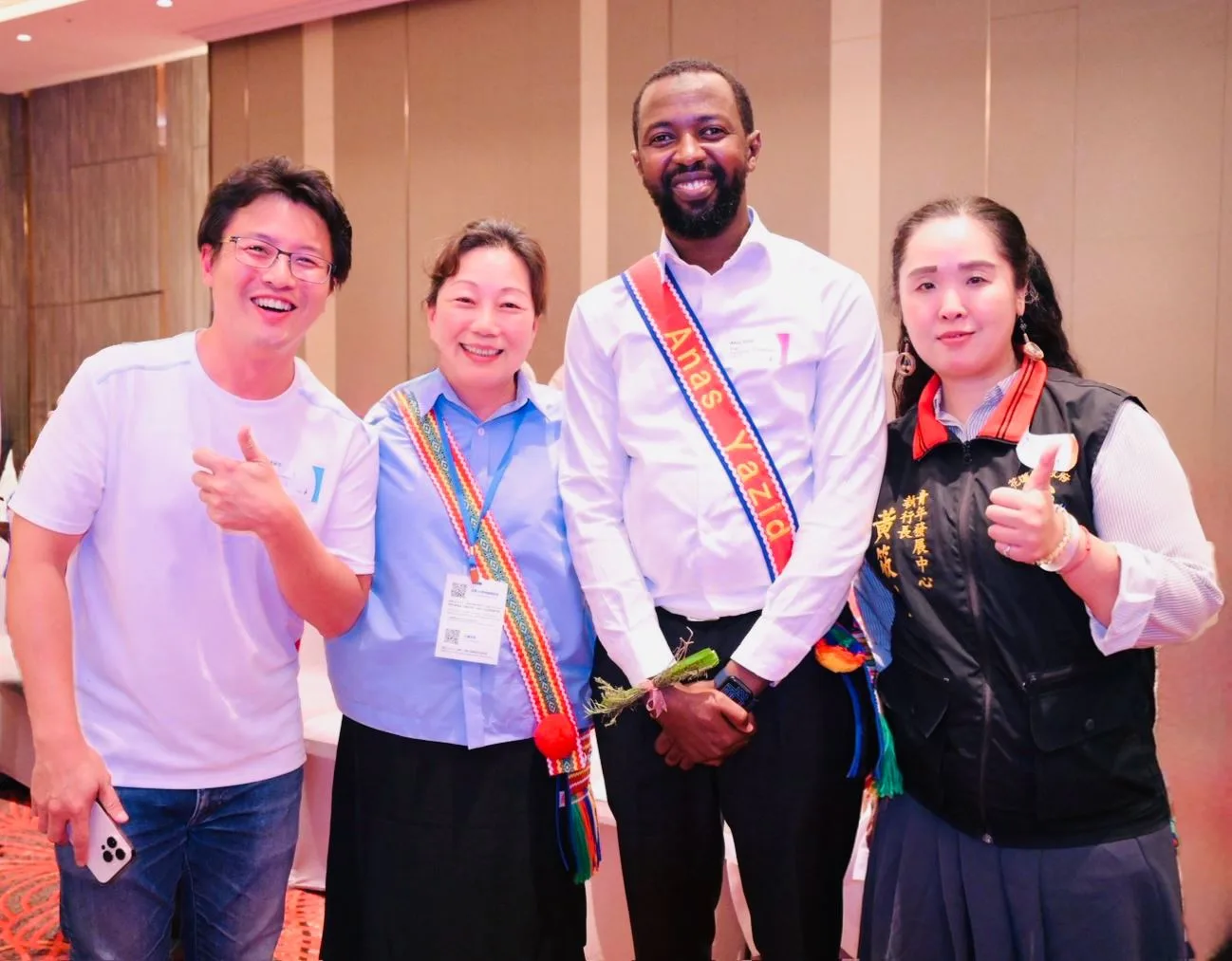 花蓮綠能新創跨足非洲　廣太綠能與奈及利亞簽MOU布局微型水力發電