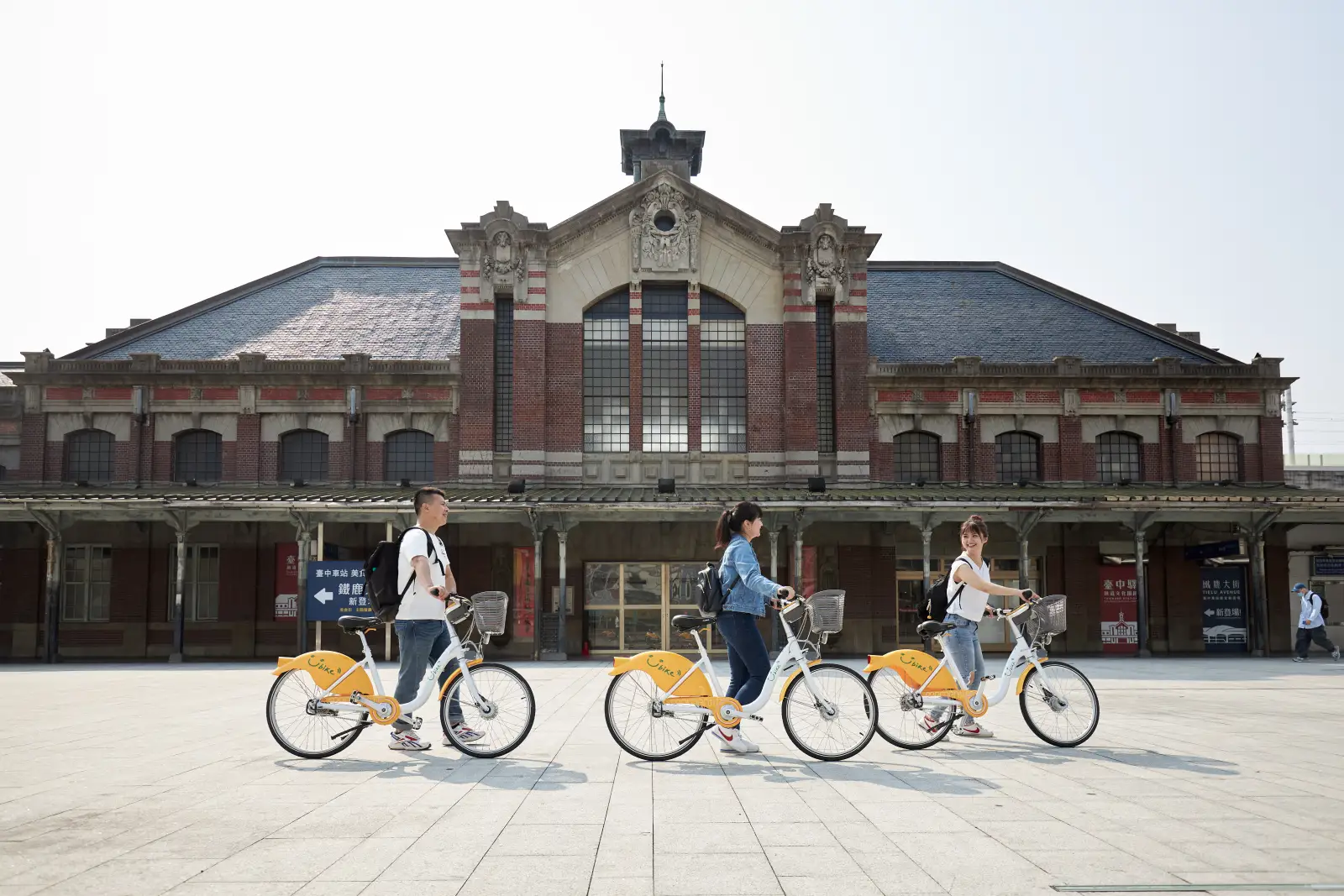 YouBike騎乘創高　台中1800站拚安全