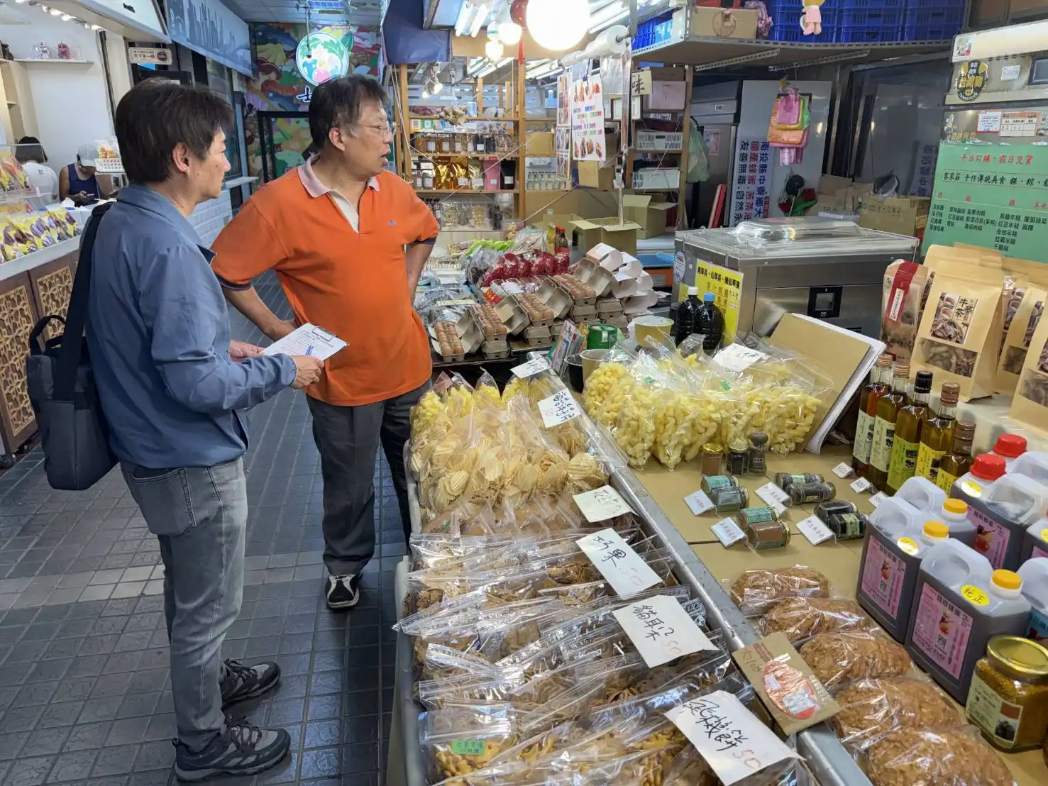 北市食安民調逾9成挺擴大抽驗　支持公開問題產品流向