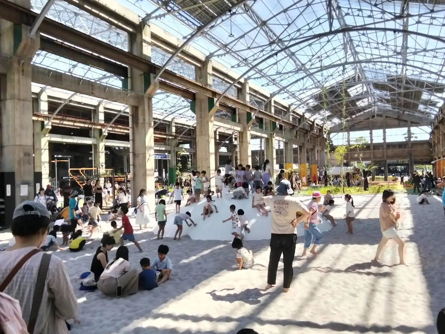 高雄親子遊樂園中秋湧8萬人　逾半來自外縣市