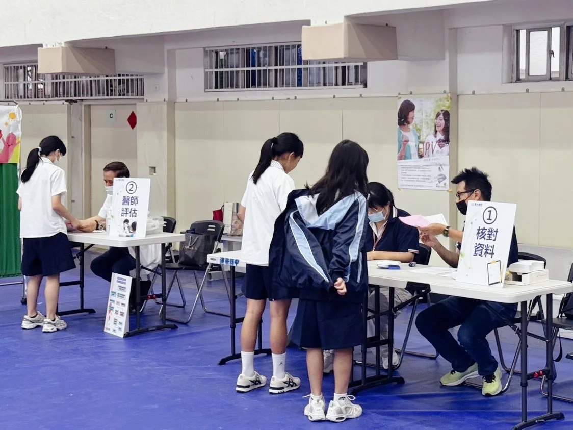 新竹HPV疫苗校園開打！5900名國二生不分性別國籍受惠