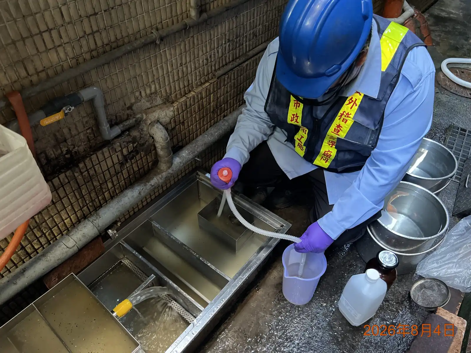 北市防污水管線堵塞　3,336家餐飲業加裝油脂截留器