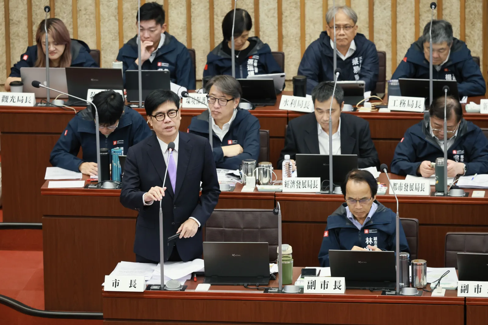 台積電進駐白埔產業園區9月動工　陳其邁：加速高雄半導體產業轉型