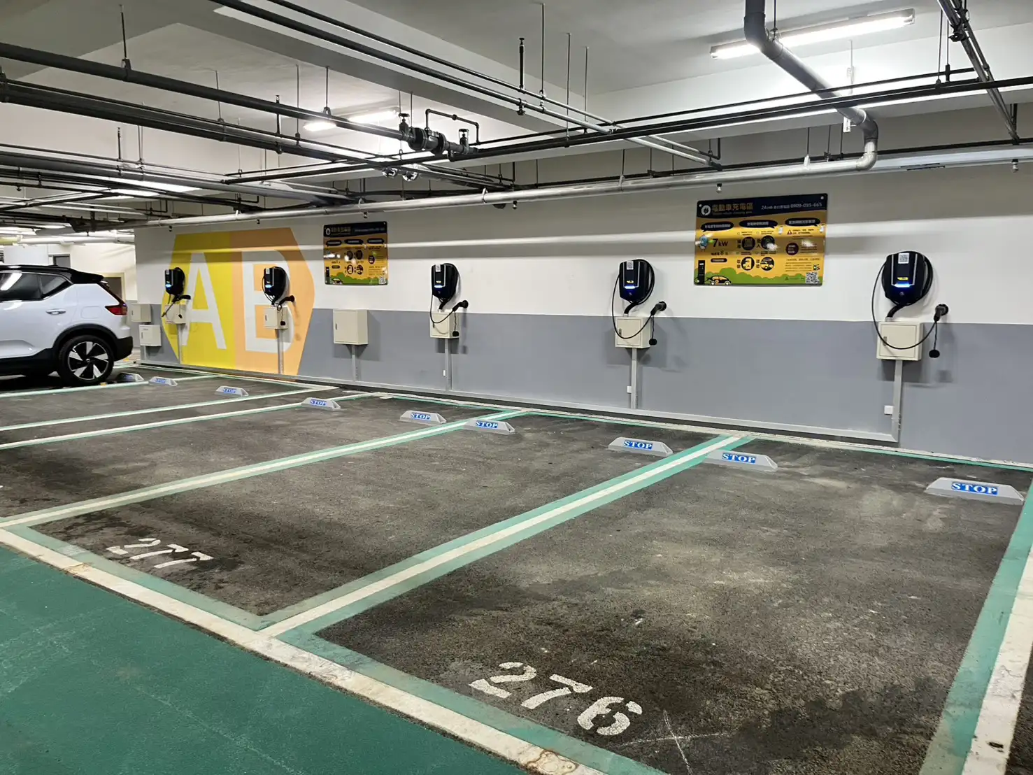 竹市274槍充電樁上線　夜間慢充每度降2元