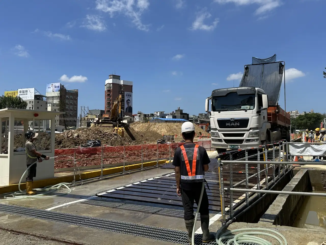 新竹抽查2工地　追查土方最終流向