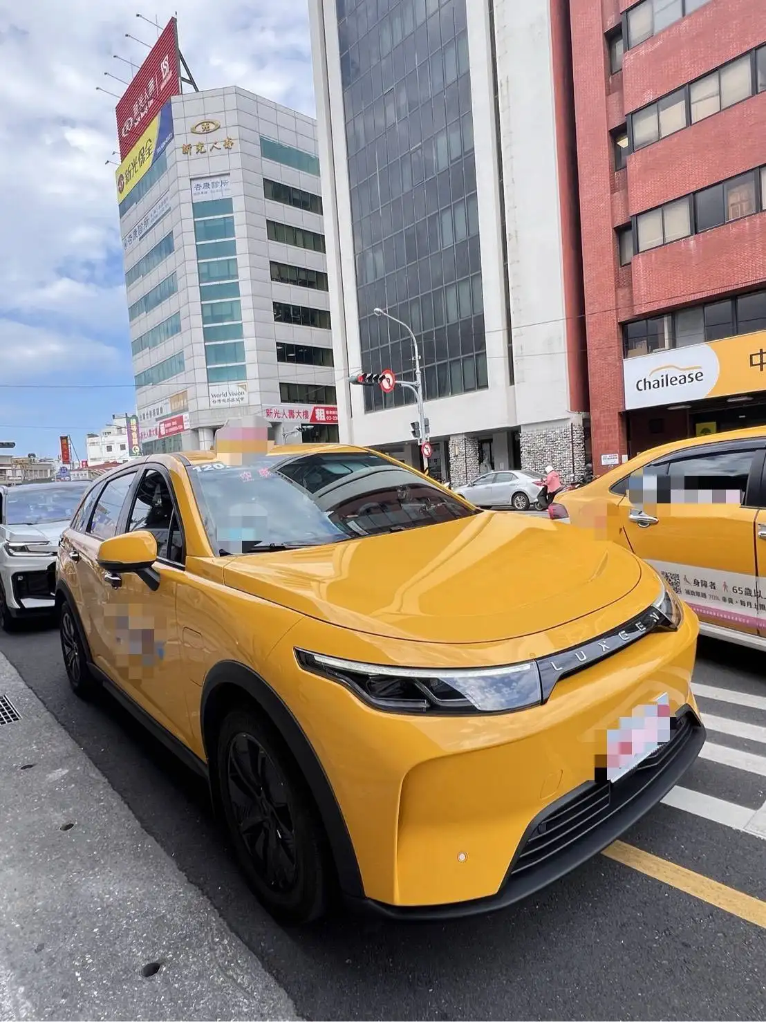 花蓮計程車20年首調運價　明年元旦起起程價調漲至120元