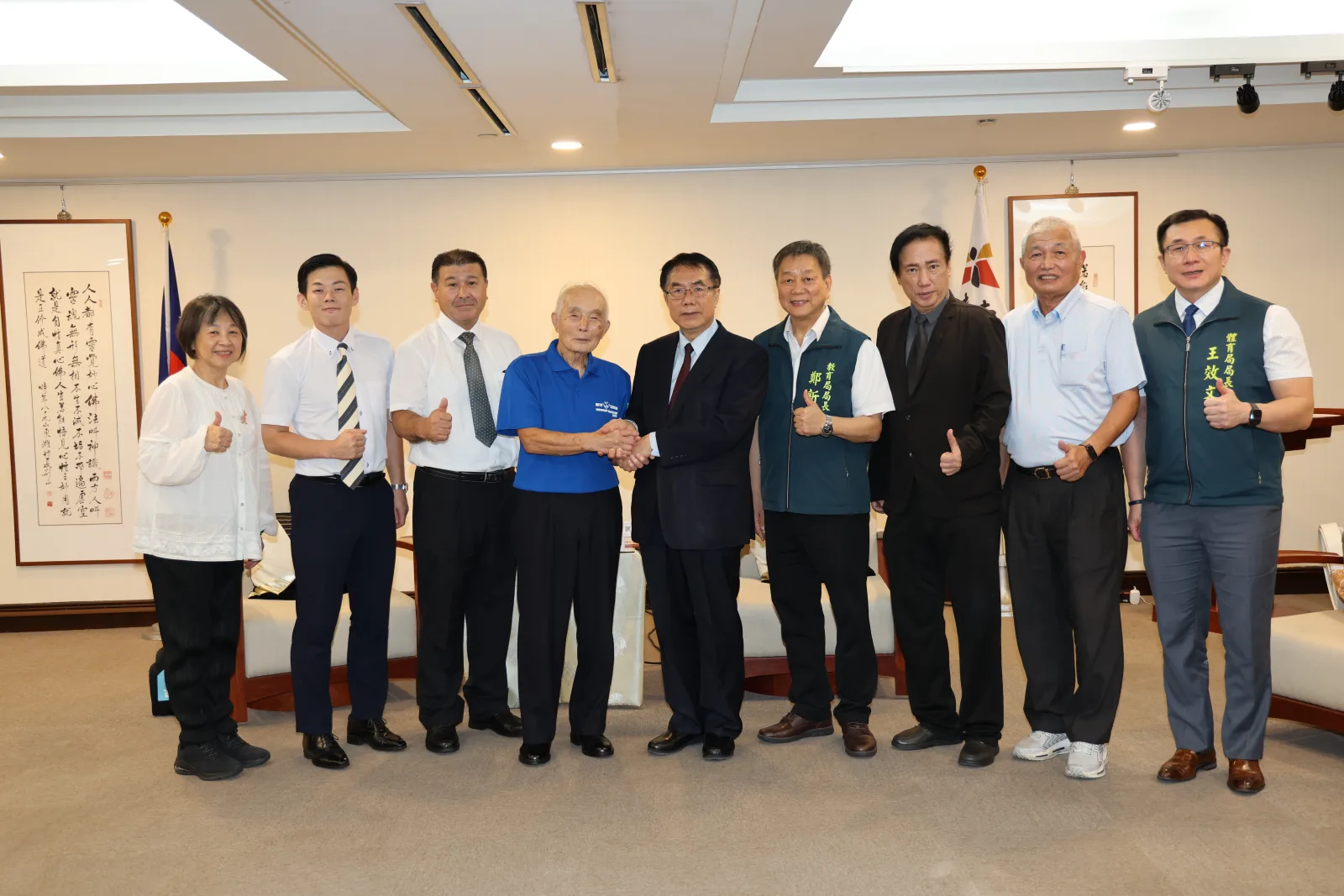 台南、水戶延續運動外交　躲避球交流拓展教育文化合作