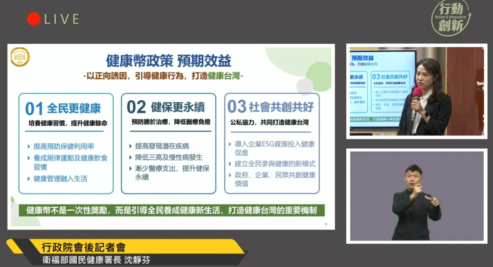 健康也能換好康！健康幣10月上路滿1000幣可兌換