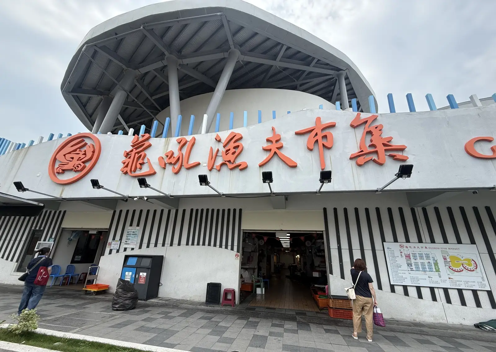 秋蟹季開吃！龜吼漁夫市集教3招挑萬里蟹　鮮活飽滿是關鍵