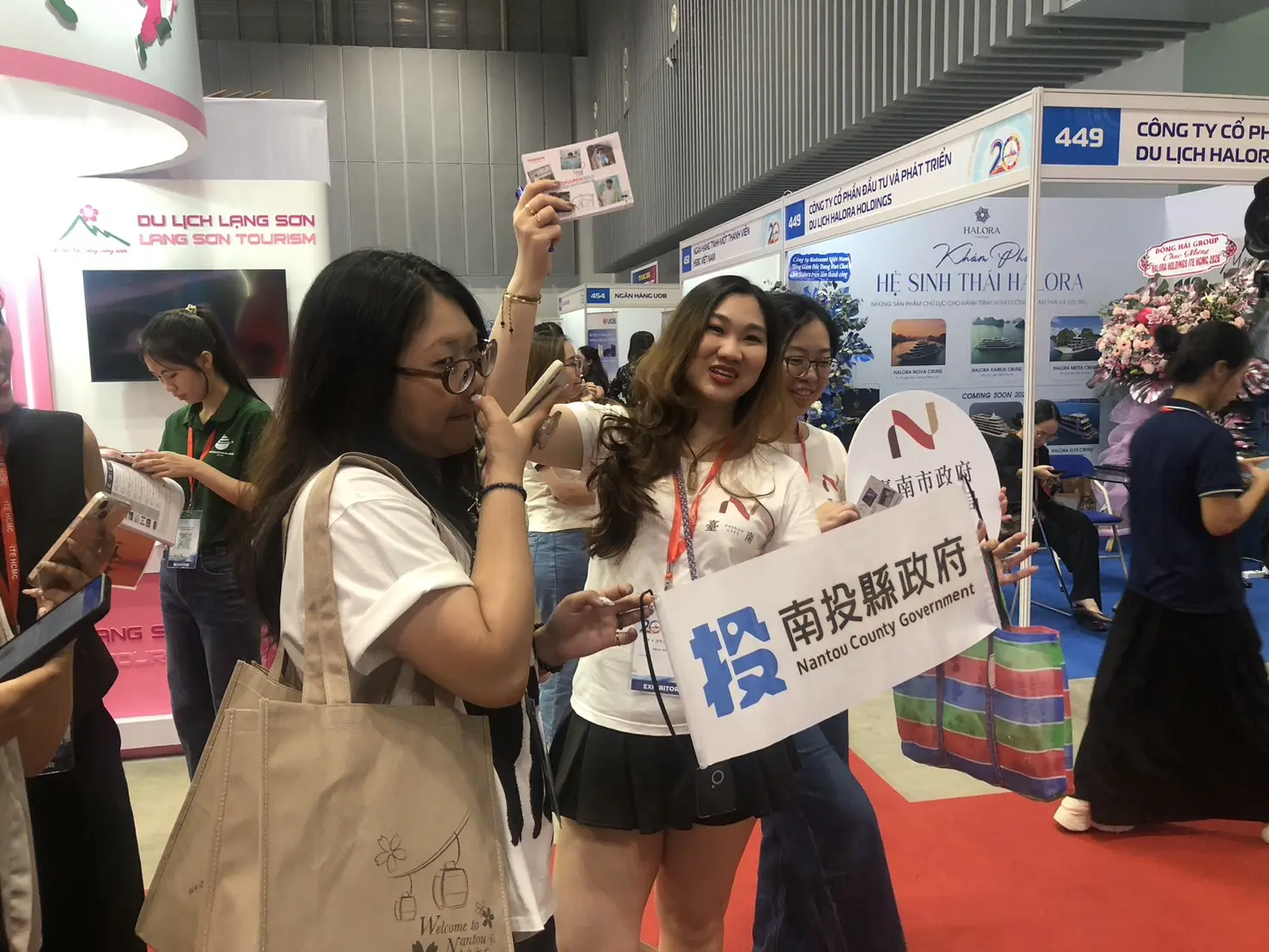 南投前進胡志明市國際旅展　搶攻越南市場推日月潭、清境觀光魅力