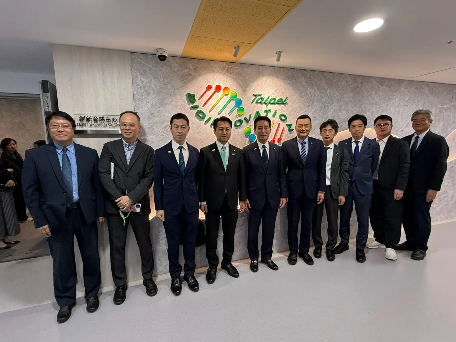 日眾議員訪台北生技園區　68億BOT成取經焦點