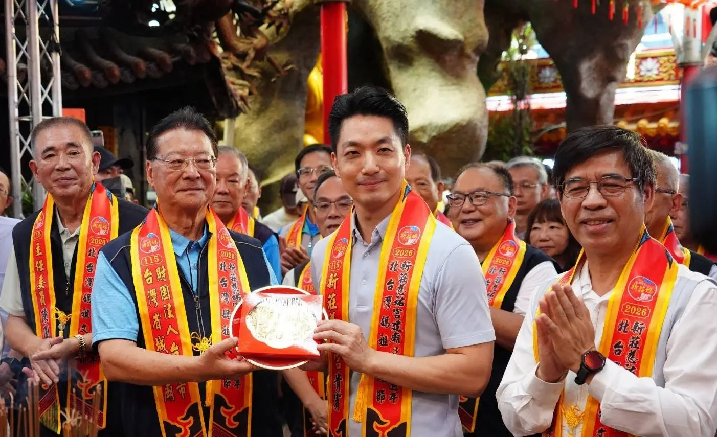 離開台北城逾百年！金面媽祖回鑾再續信仰