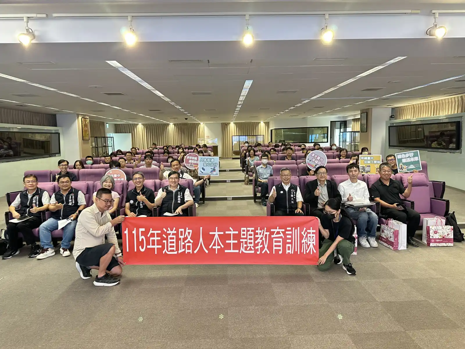 台中強化行人安全　跨局處培訓從道路設計落實人本交通