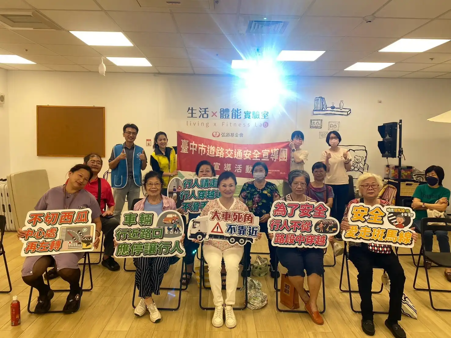 台中行人死亡減57%　逾8成仍是高齡者