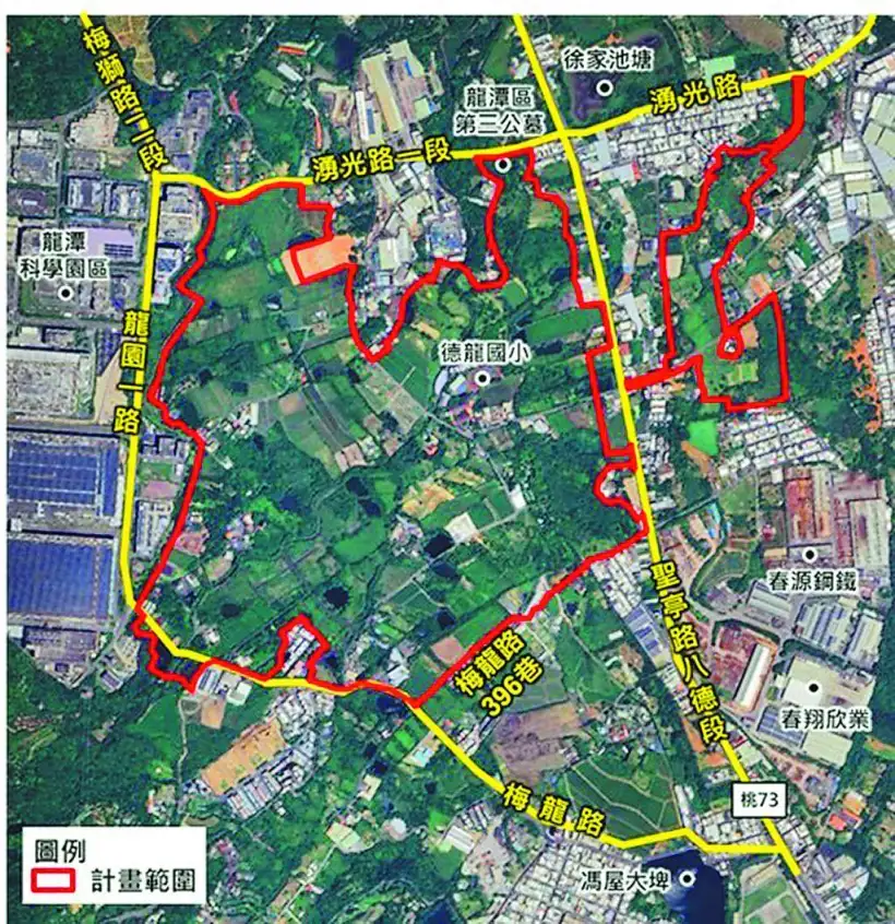 龍科三期過國發會審議　桃市府駁秘密會議說