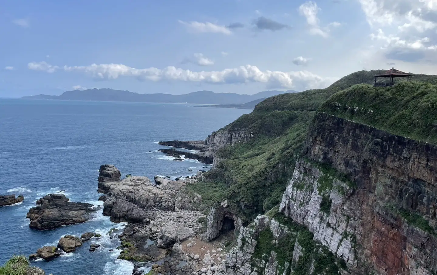 貢寮3海浬禁刺網　龍洞拚山海觀光