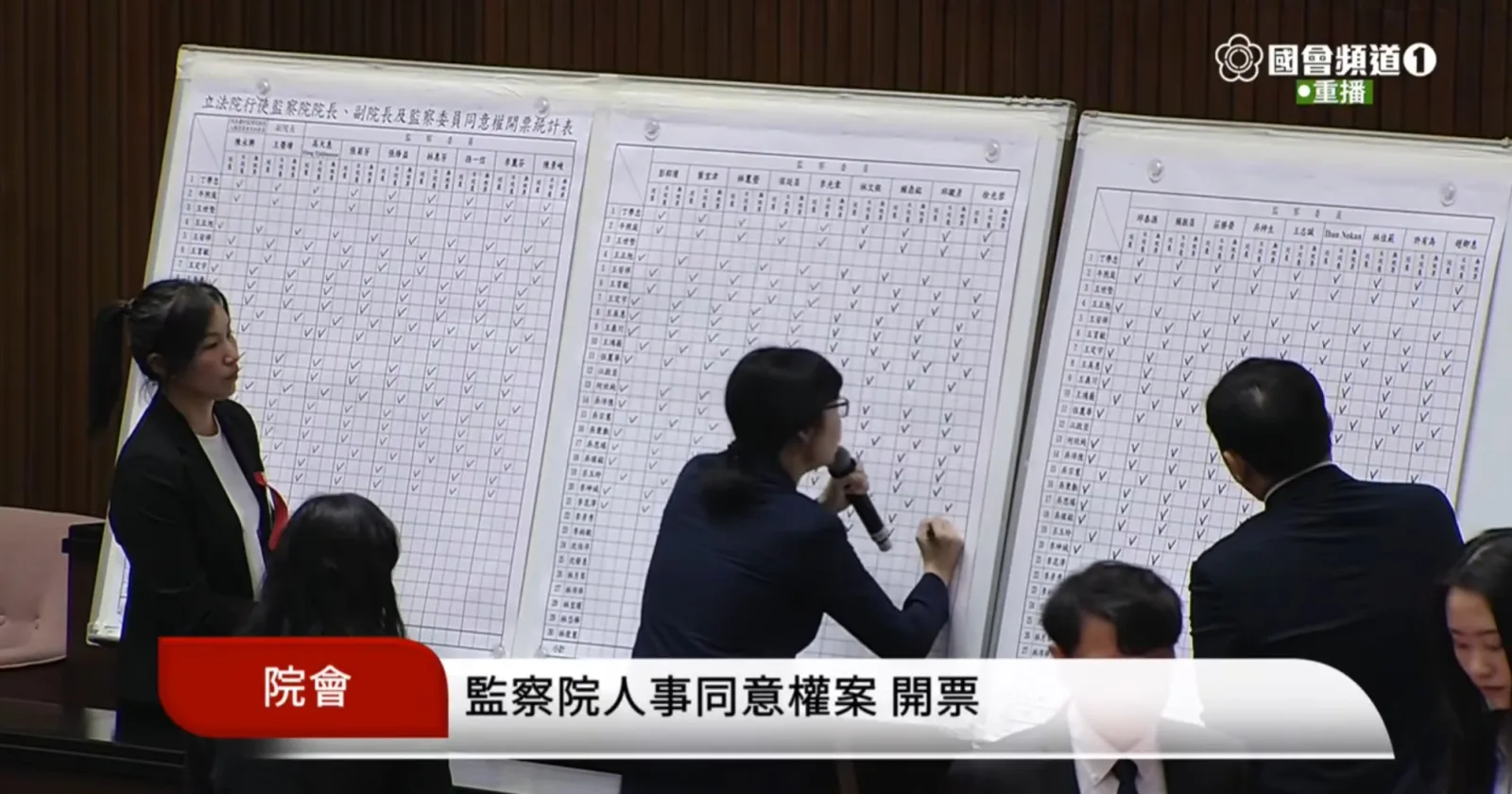 監察院27人全遭否決　人事空窗恐持續