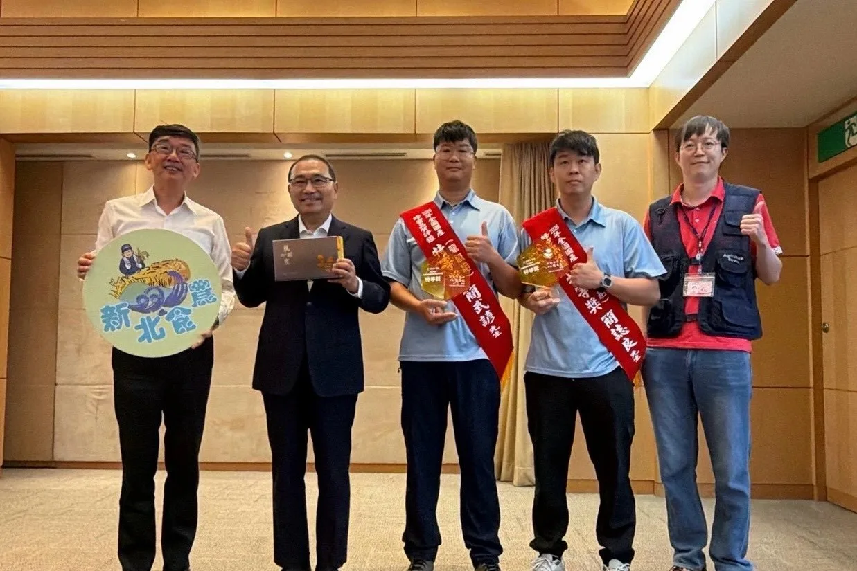新北蜂農全國評鑑奪佳績　牧蜂兄弟勇奪龍眼蜂蜜雙特等獎