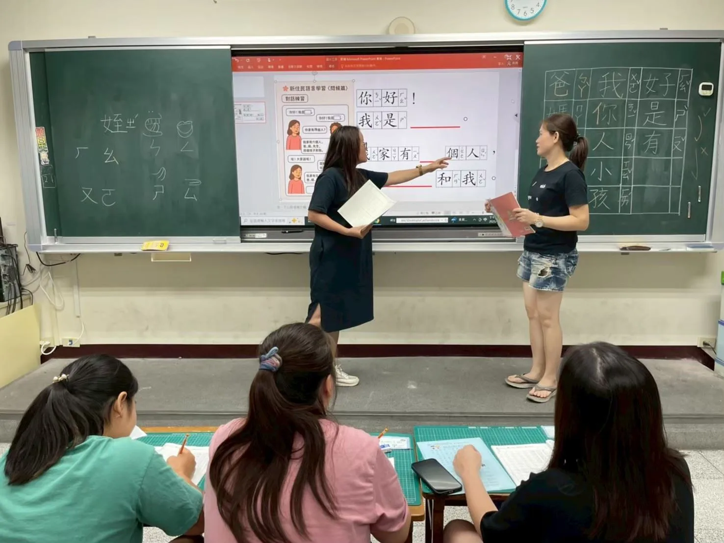 竹縣新住民免費輔導班開課　2種時段學華語、考駕照