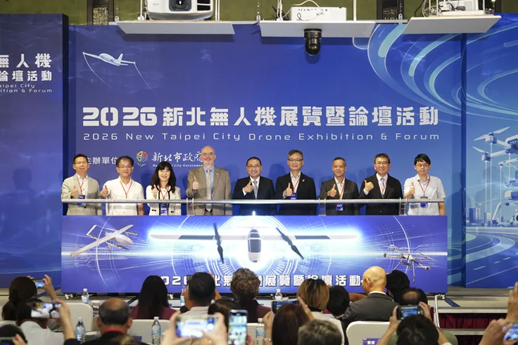 無人機產值1年增1.6倍　新北揪4市搶供應鏈