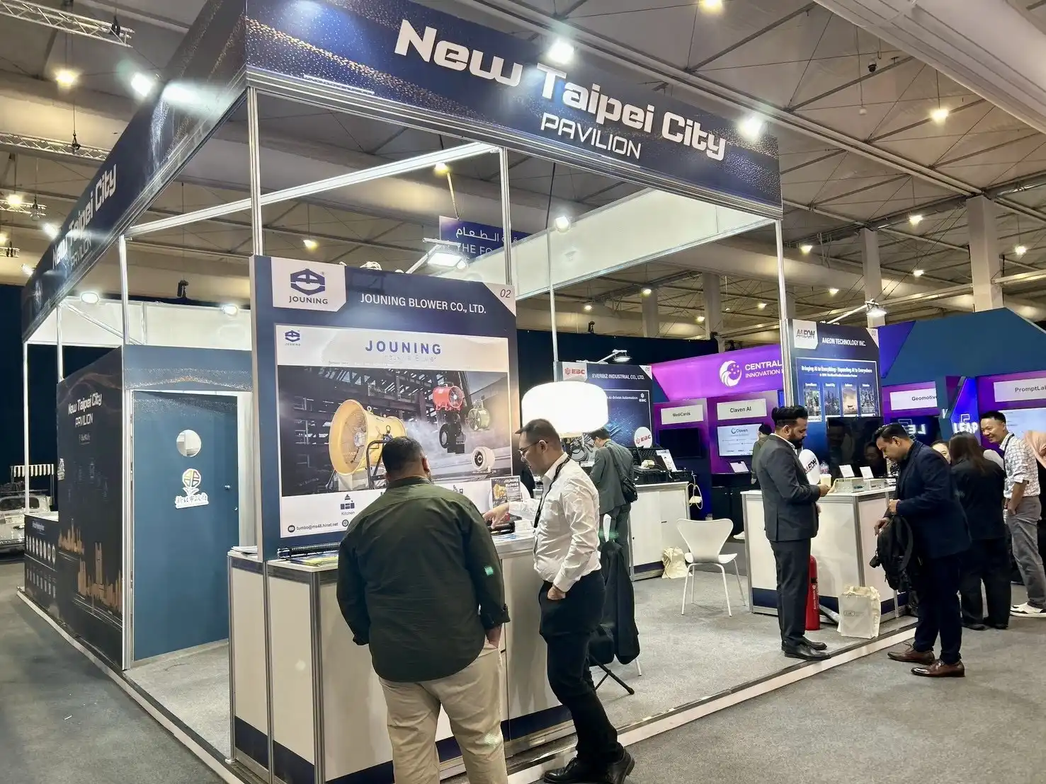 新北20家科技企業進軍中東　LEAP 2026促成逾千場洽談、潛在商機3.79億元