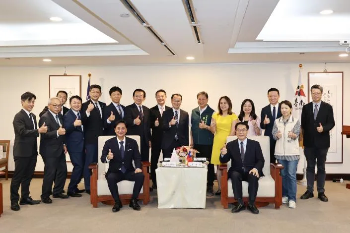 日本宮城縣議會訪團拜會台南　聚焦教育旅行、青年及觀光交流